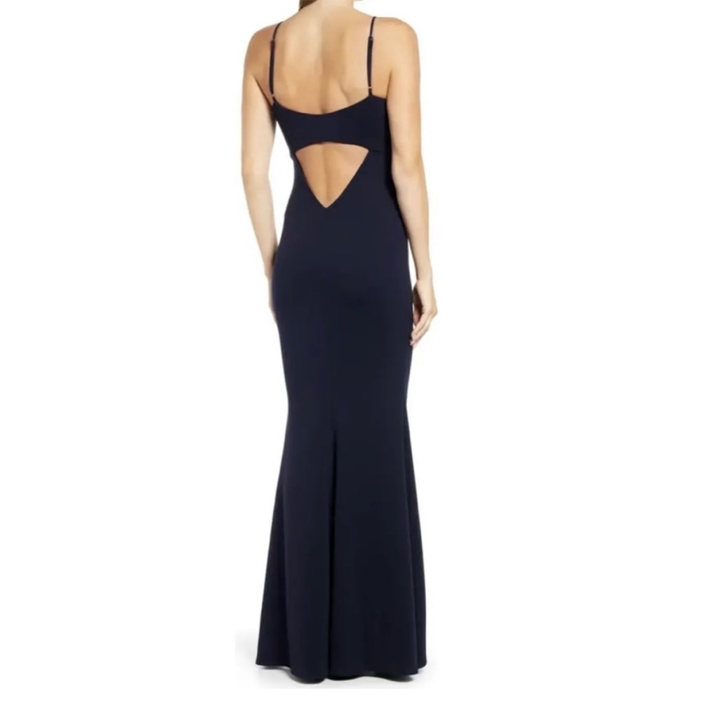 Katie May Bambi Dress Navy Small NWT